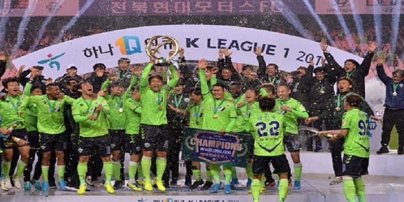 Thông tin chung về giải bóng K League