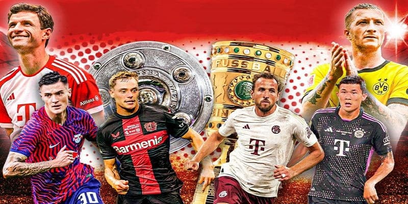 Khái quát giải bóng đá Bundesliga