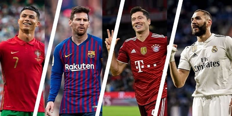 Top ghi bàn la liga nhiều nhất